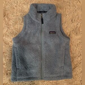 Patagonia Kids Fleece Vest - Soft Blue